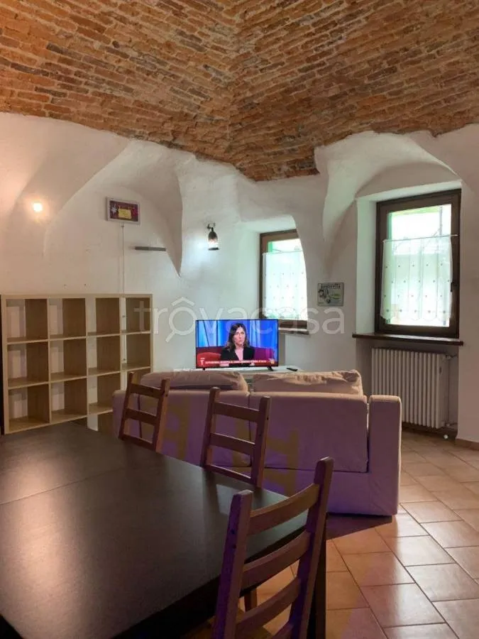 Salle à manger - Rustic-Style Flat with Sunny Terrace in Vernante
