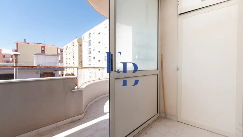Balcon - Apartment with Sea View in Bagheria