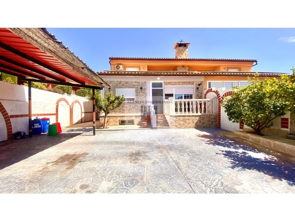 Terrasse - Luxury Semidetached House with Views in Cocentaina
