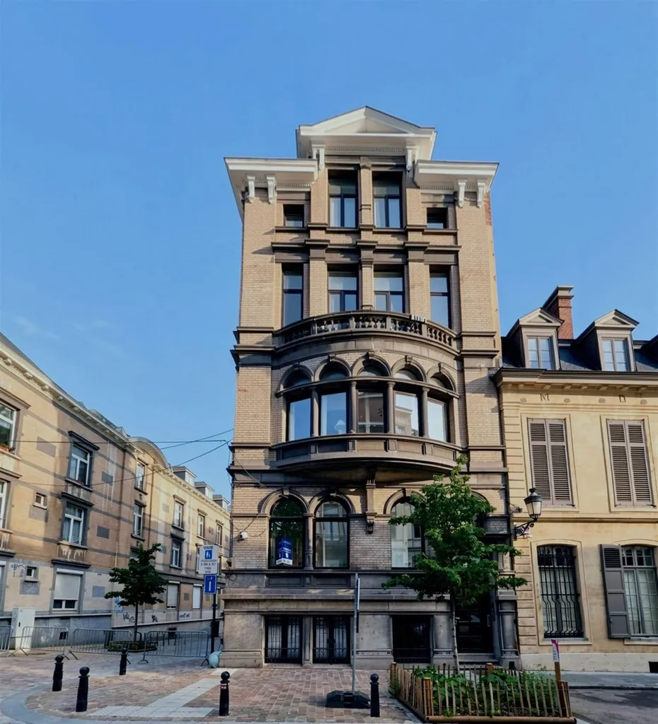 Extérieur - Appartement avec Parquet et Cheminée à Sablon
