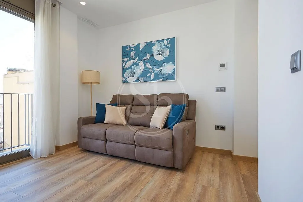 Elutuba - Furnished Flat with Balcony in El Raval