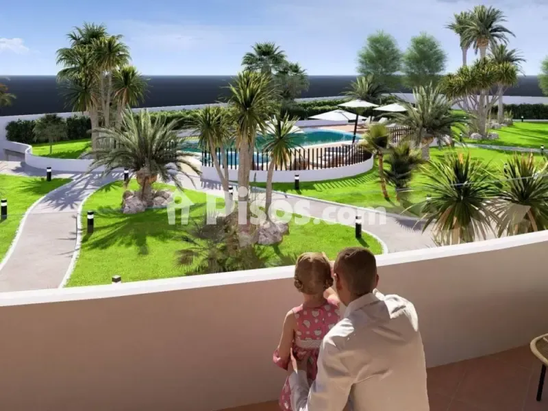 Terrass - Penthouse with Sea Views in Los Alcázares