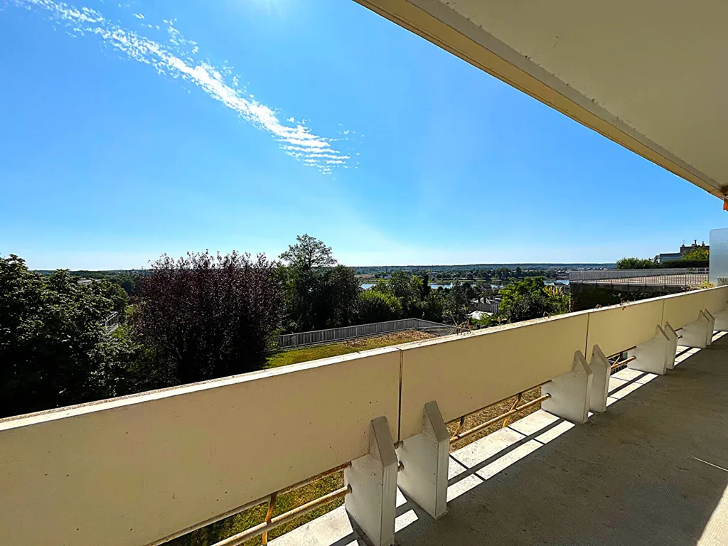 Balcon - Appartement avec Vue sur la Loire à Blois