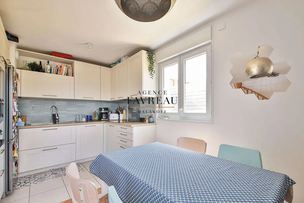 Cuisine - Duplex 4 Pièces avec Terrasse à Malakoff