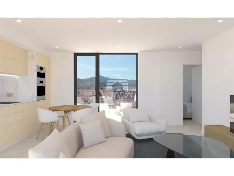 Séjour - Appartement 2 pièces à ES