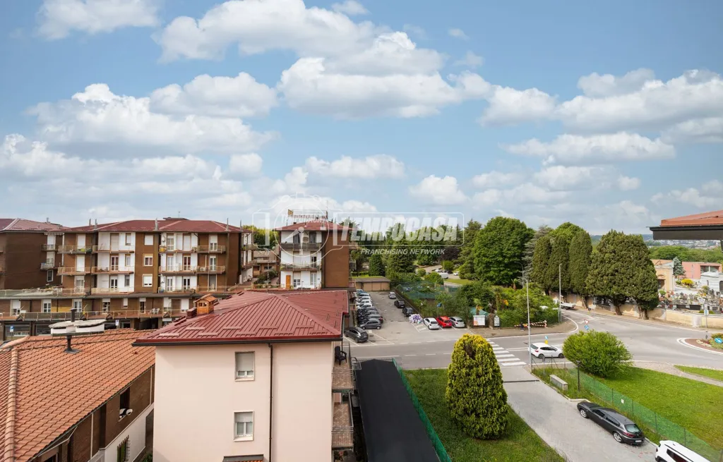 Õhuvaade - Apartment with Balcony in Central Bulciago