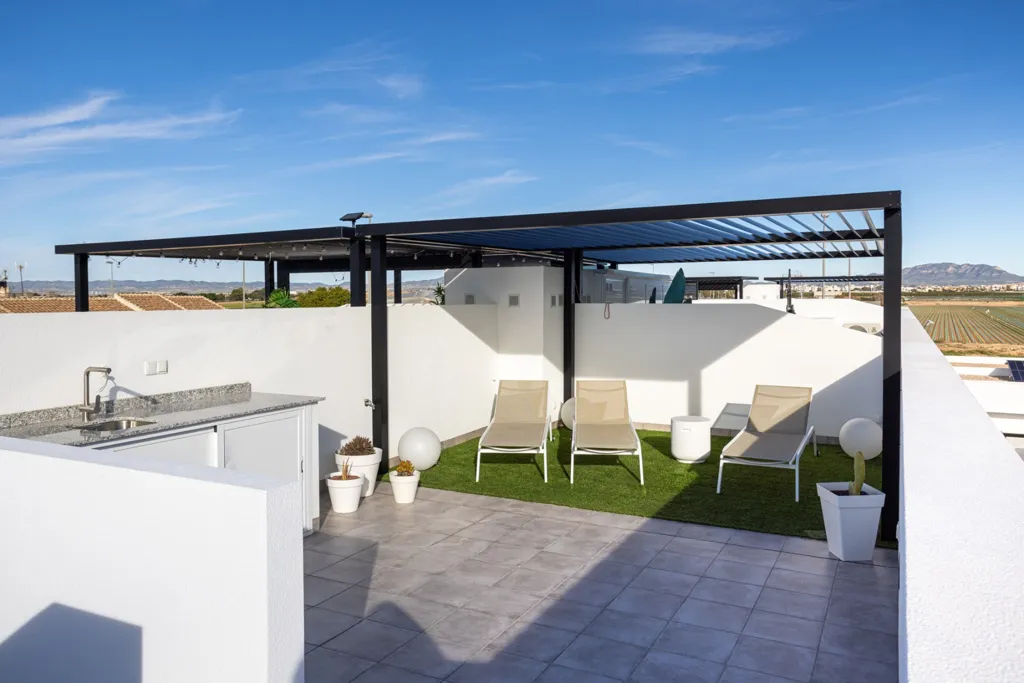 Terrasse - Villa with Pool and Terrace in Torre-Pacheco