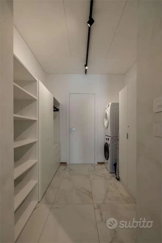 Buanderie - Restored Two-Bedroom in Central Turin