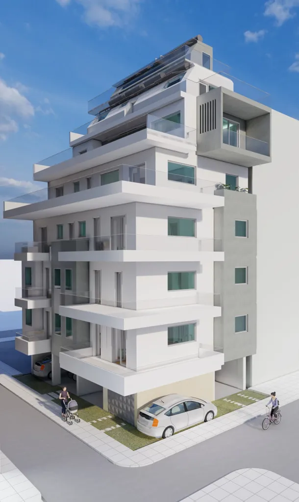 4-room apartment in Thessaloniki