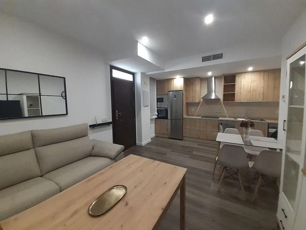 Living Room - Loft with Park View in Córdoba