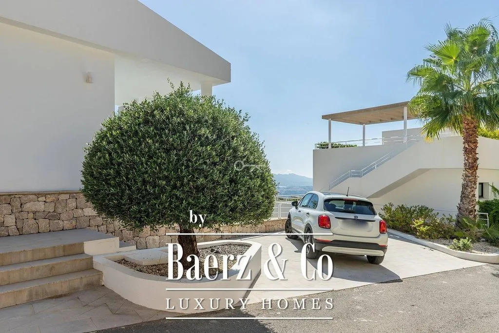 Extérieur - Luxury Villa with Panoramic Terraces in Altea