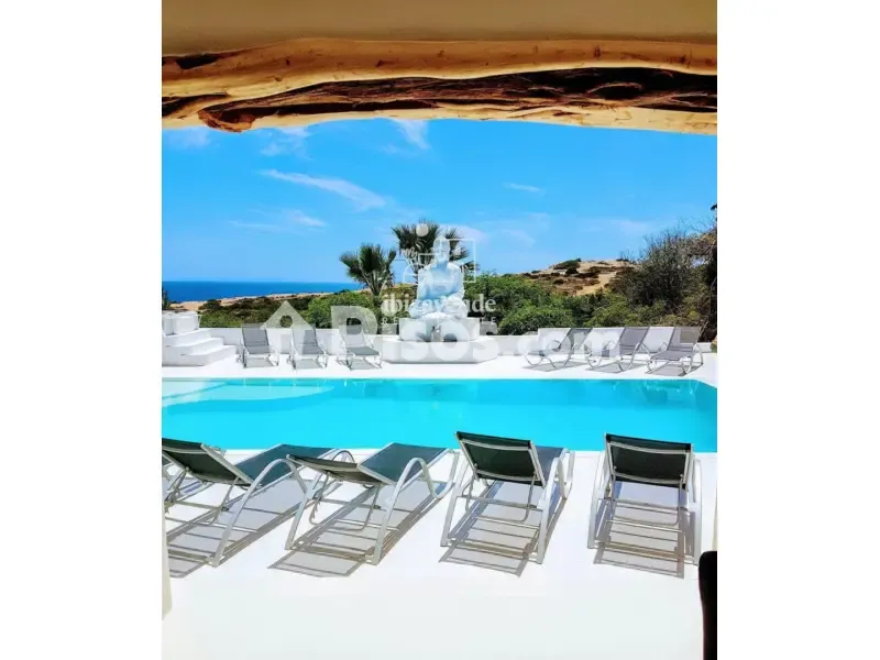 Pool - Villa with Sea Views in Cap Martinet