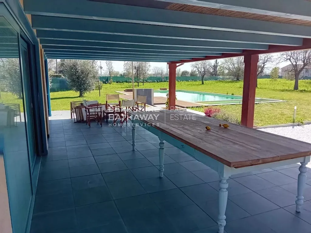 Terrasse - Modern Villa with Pool in Pietrasanta