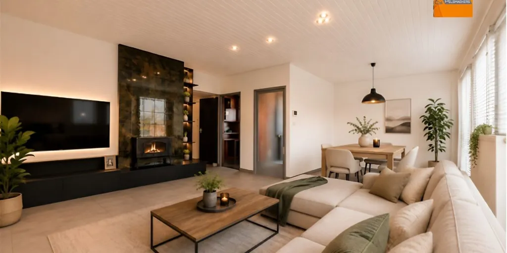 Séjour - Maison avec Grand Jardin dans le Gouden Driehoek à Willebroek