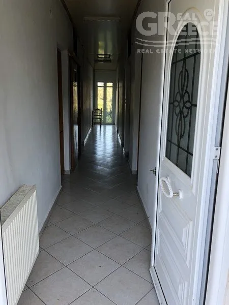 Entrée - Two-Storey House with Mountain View in Pyrgos, Samos