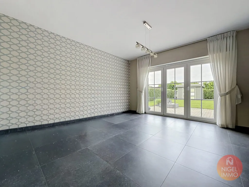 Living Room - 2018 Villa with Garden in Oupeye