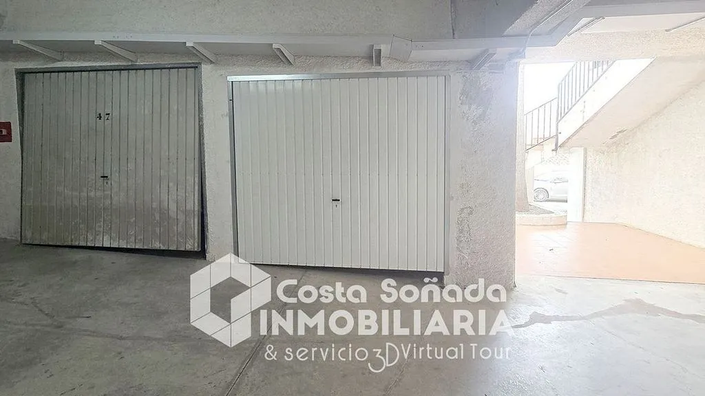 Garage - Apartment with Pool and Terrace in Calpe