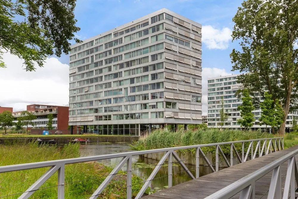 Extérieur - Penthouse with View in Amsterdam West