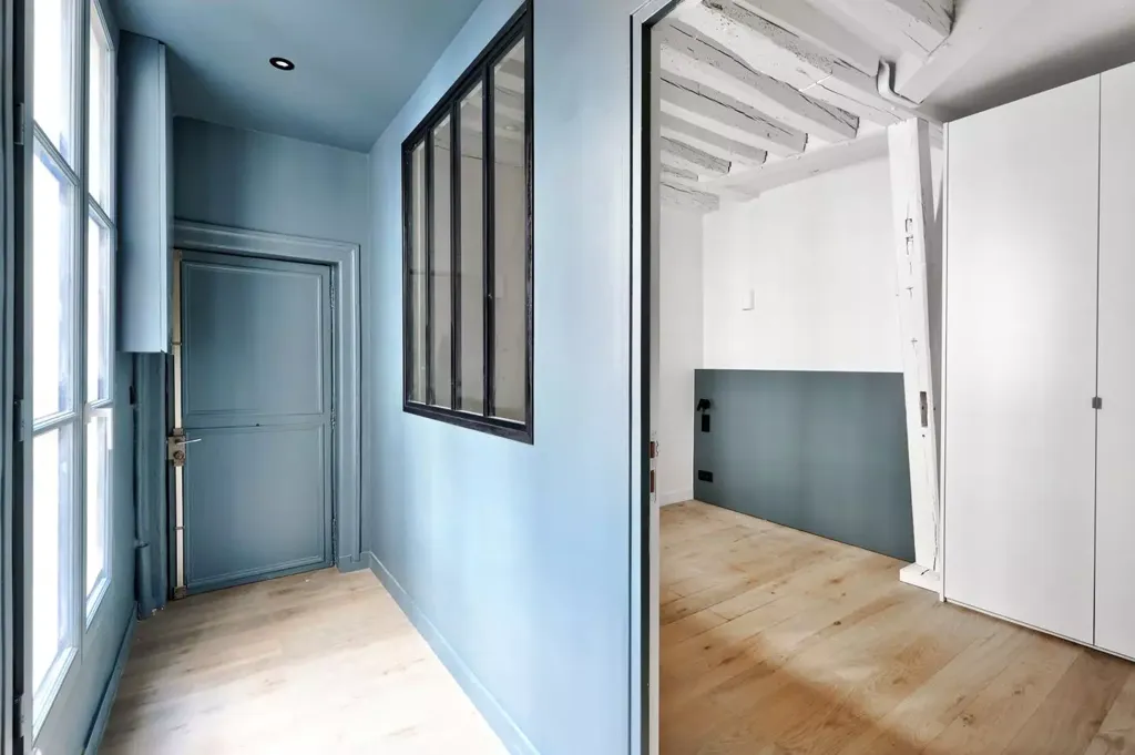 Entrée - Appartement 2 Pièces dans le Marais à Paris