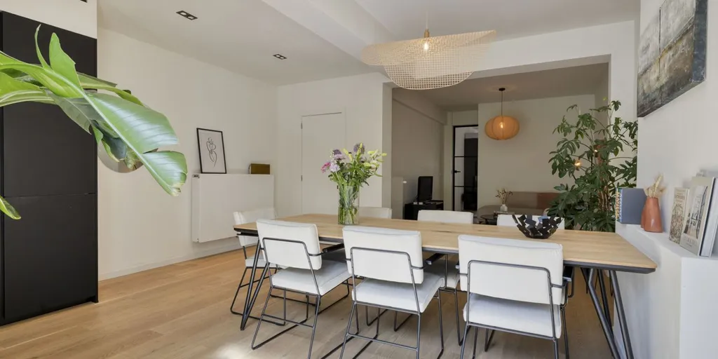Salle à manger - Appartement Rénové avec Terrasse à Antwerpen