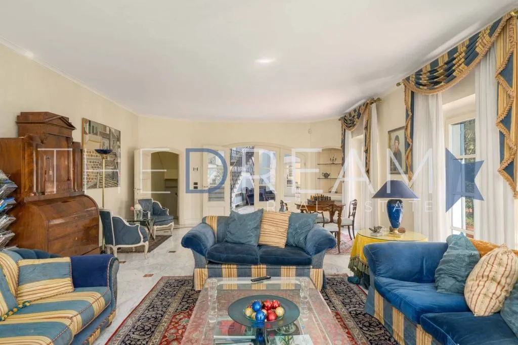 Soggiorno - Luxury Villa with Pool in Lucca, Tuscany