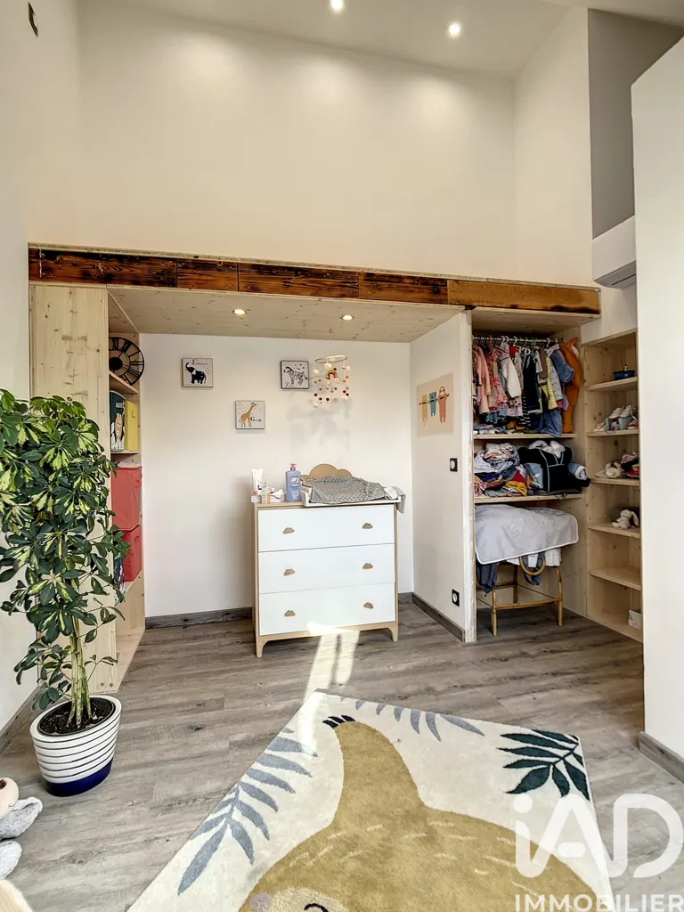 Chambres - Appartement Duplex avec Vue Montagne à Taninges