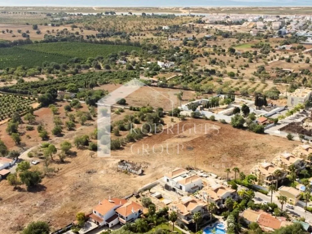 Vue aérienne - Building Land for Gated Community in Tavira