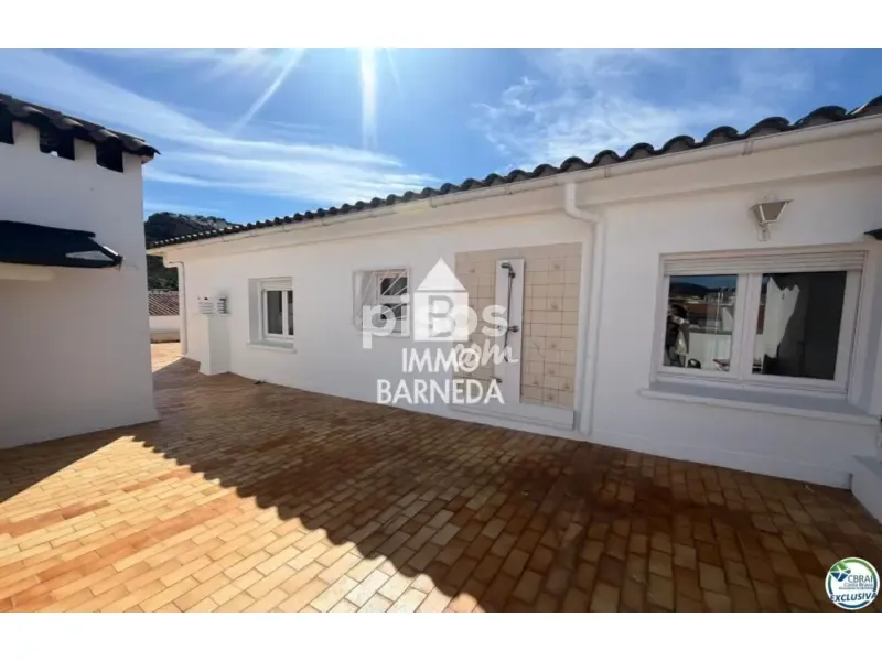 Terrasse - Apartment with Terrace in Roses Centre