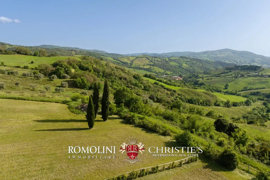 Jardin - 17th-Century Villa with Pool in Maremma, Tuscany