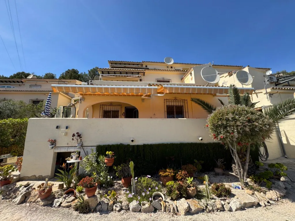 Extérieur - Apartment with Sea Views and Pool in Teulada
