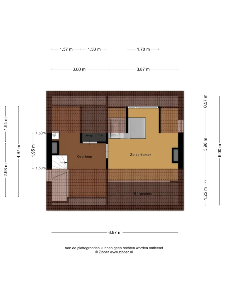 Plan - Detached House with Garden in Drunen