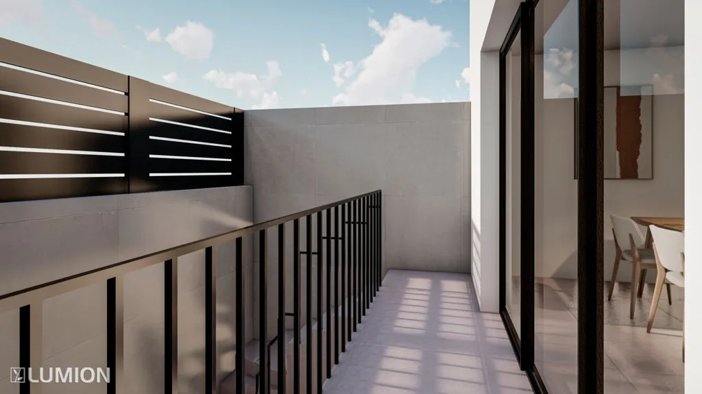 Balcon - Modern Chalet with Private Garden in Sagunt