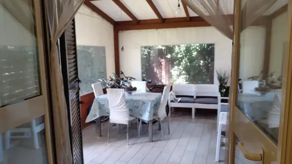Terrasse - Ground Floor Apartment with Garden in Ladispoli
