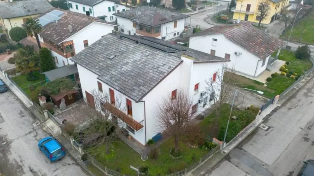 Vue aérienne - Bifamiliar Villa with Garden in Massa Finalese