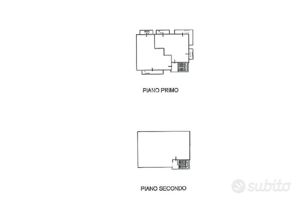 Plan - Office and Retail Complex in Calolziocorte