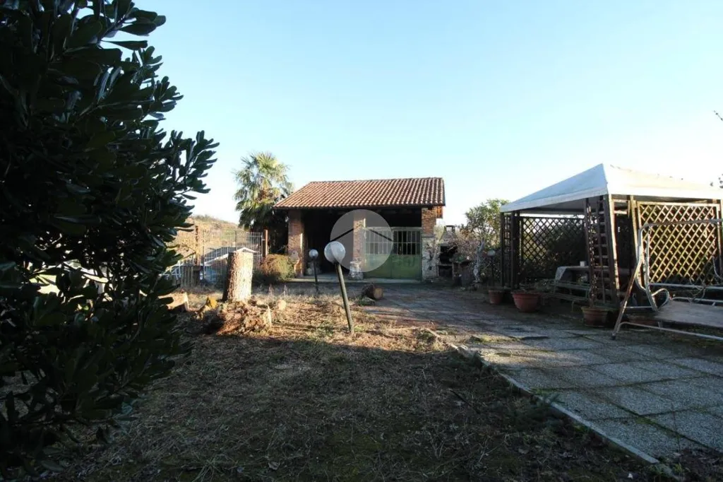 Jardin - Semi-Detached House with Panoramic View in Sommariva Perno