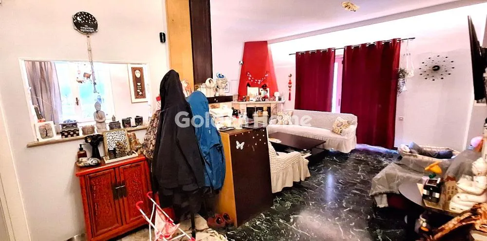 Soggiorno - Apartment with Balconies in Patissia-Acharnes