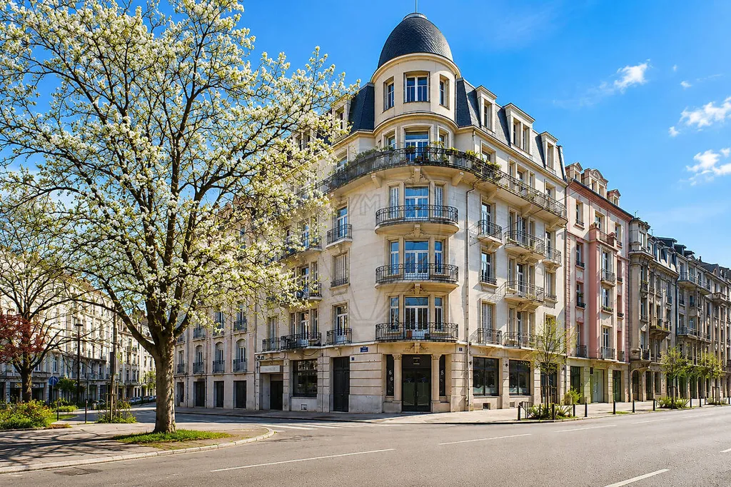 Extérieur - Appartement de Caractère au Dernier Étage à Metz