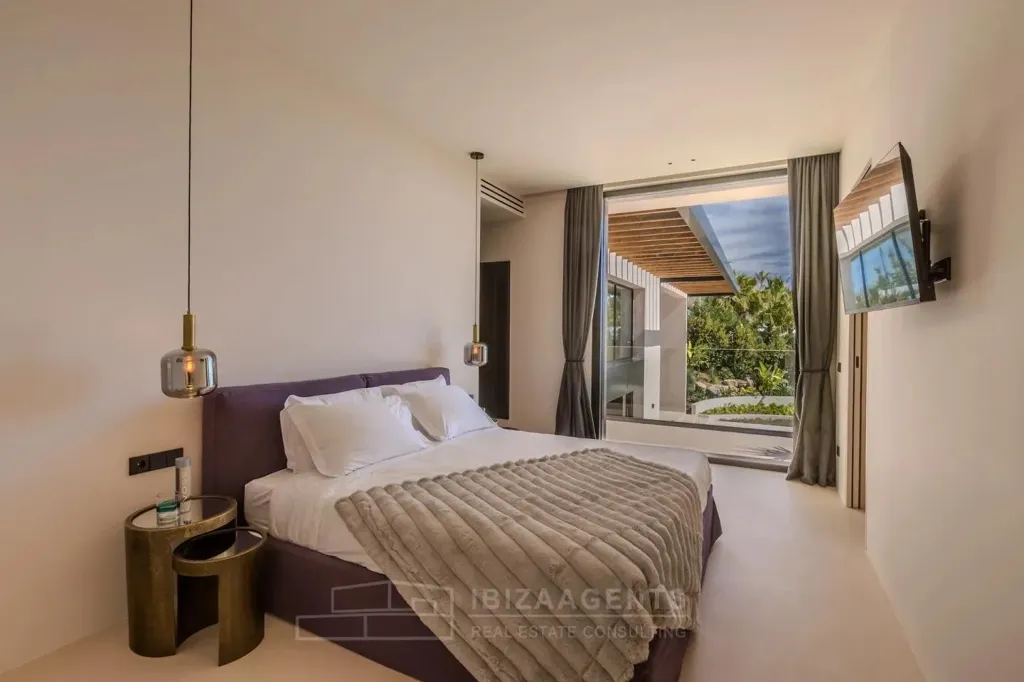 Schlafzimmer - Luxury Villa with Sea View in Ibiza
