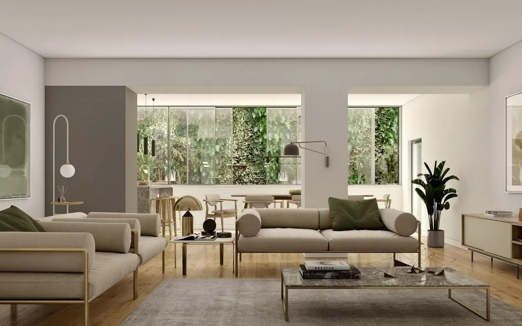 Séjour - Luxury Apartment with Rooftop Pool in Lisbon