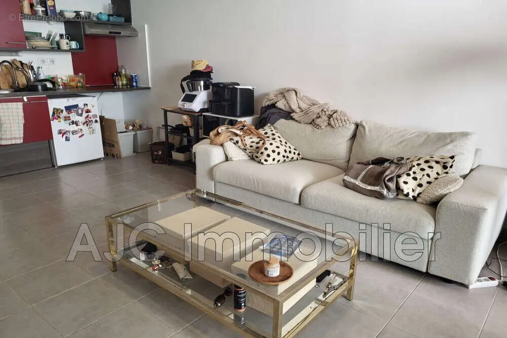 Soggiorno - Apartment with Terrace in Castelnau Centre