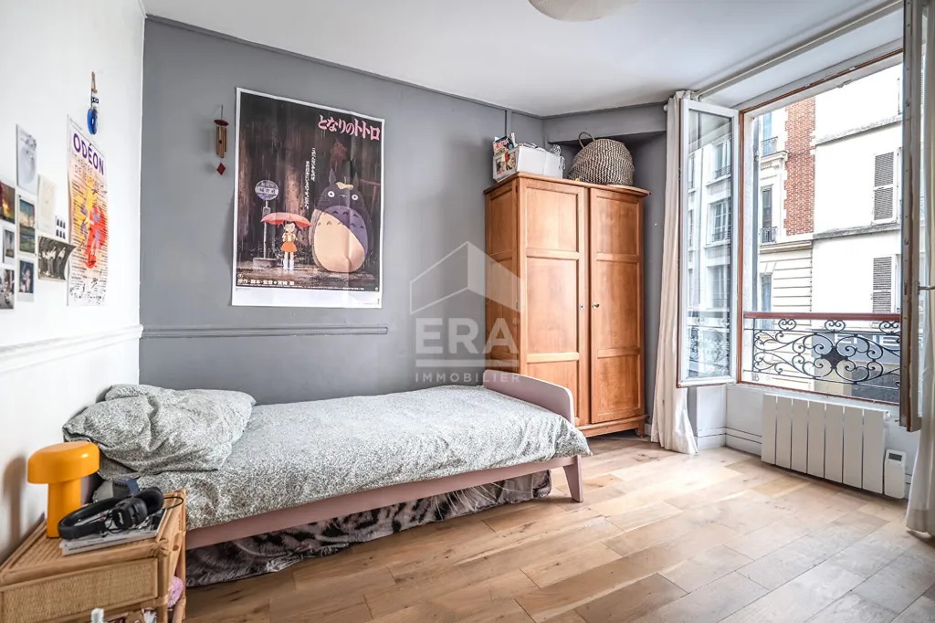 Camere da letto - 3-Bedroom Parisian Flat with West Exposure