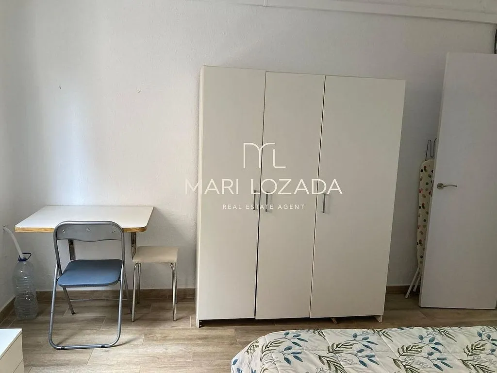 Bedrooms - Furnished Flat in L'Illa Perduda, Valencia
