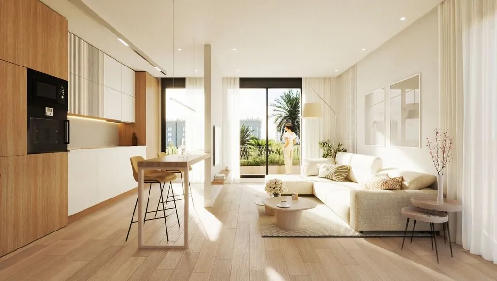 Séjour - Luxury Penthouse with Pool in Málaga