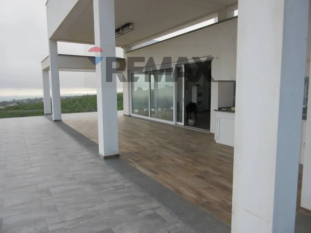 Terrass - Newly Built Villa with Sea View in Augusta