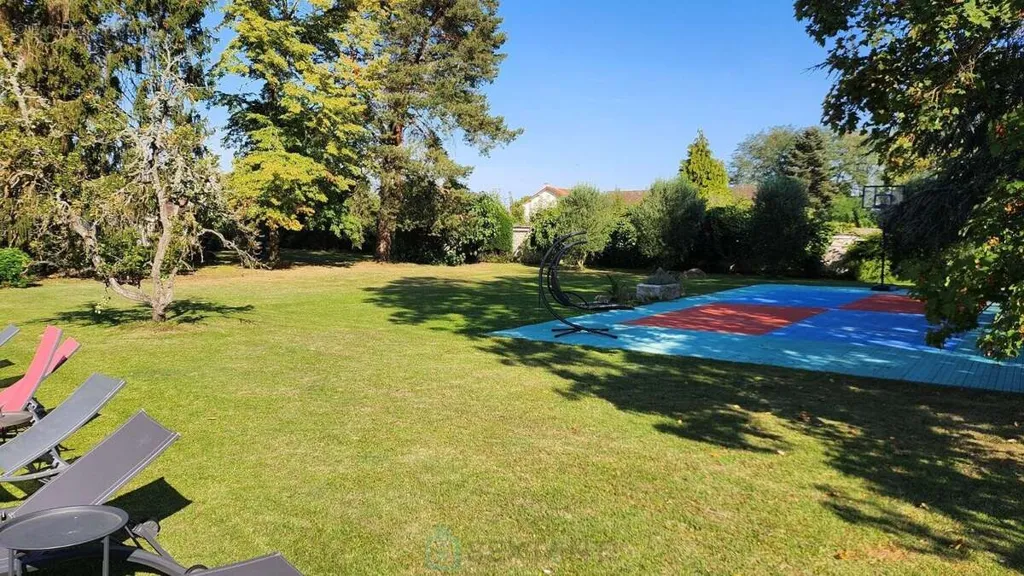 Jardin - Demeure en Pierre avec Piscine près de Milly-la-Forêt