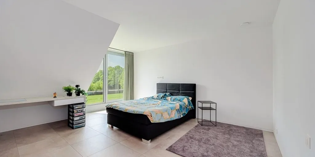 Bedrooms - Mixed-Use Building with Showroom in Borsbeek