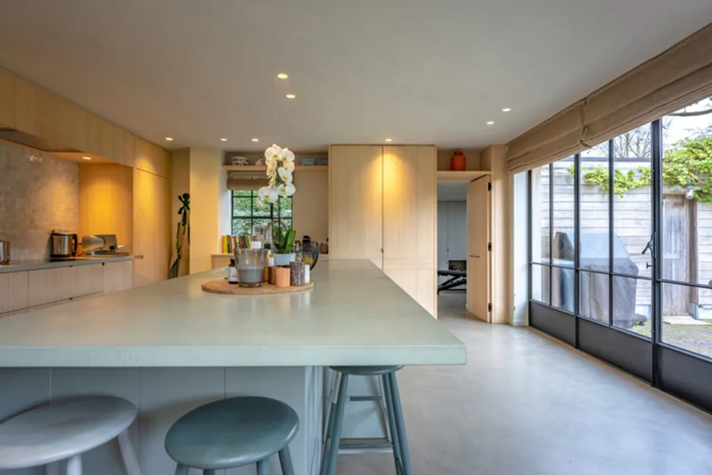 Cuisine - Villa Riet avec Vue Sud à Schilde