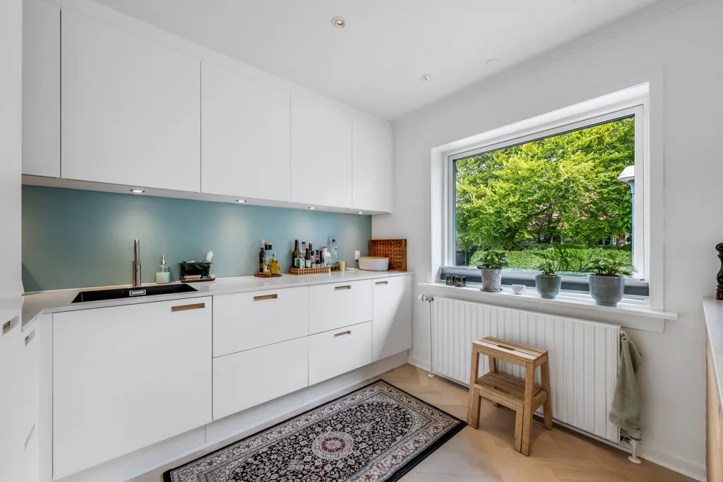 Köök - Modernised Villa with Functional Cellar in Skjern