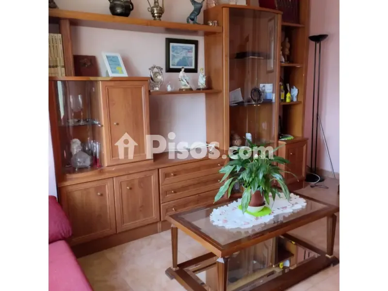 Living Room - Apartment with Terraced View in Logroño